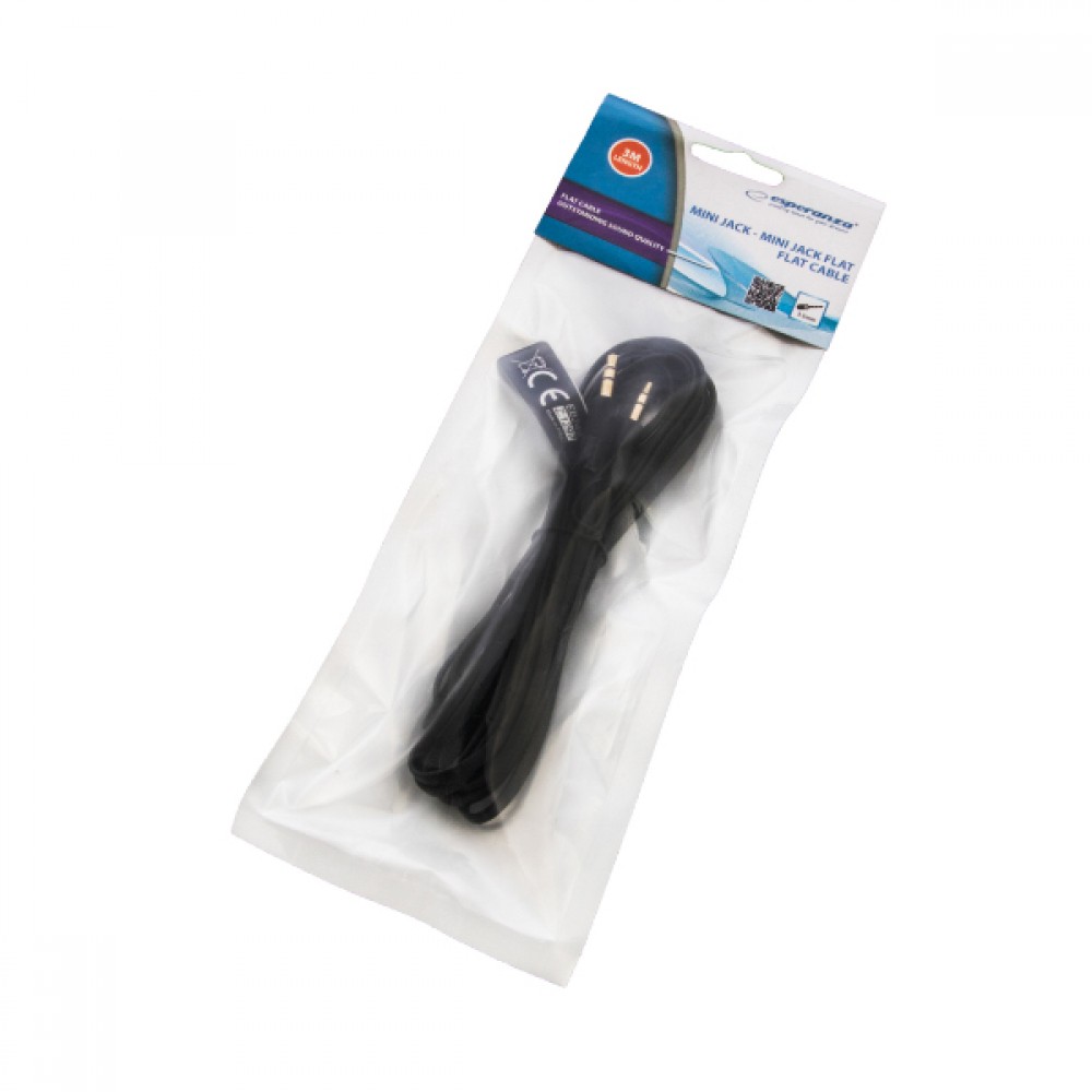 3m Stereo 3.5MM Plug To Plug Mm Nickel